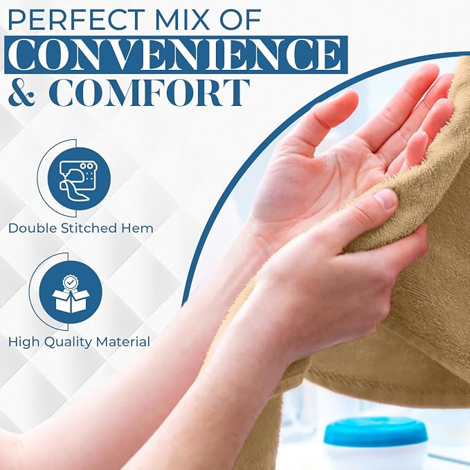 DAN RIVER 6-Pack Premium Hand Towels - Image 5