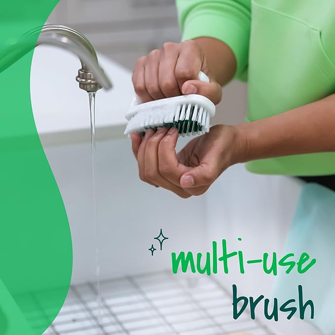 Scotch-Brite Small Utility Brush, Long Lasting Dish Brush - Image 7