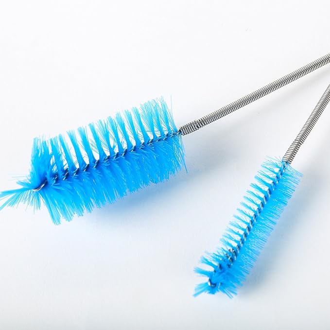 SLSON Aquarium Filter Brush Flexible Double Ended Bristles Hose Pipe Cleaner - Image 5