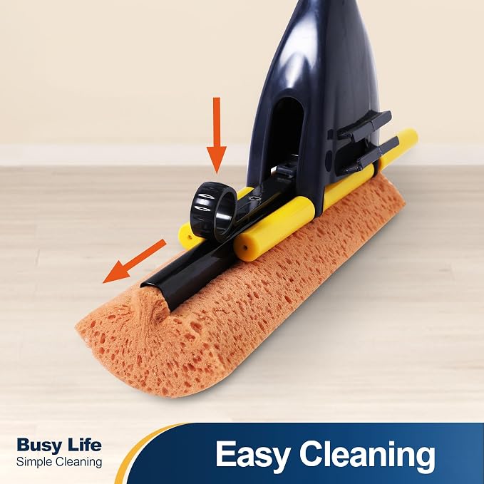 Yocada Sponge Mop Replacement Refill Head Home Commercial Use Tile Floor - Image 5