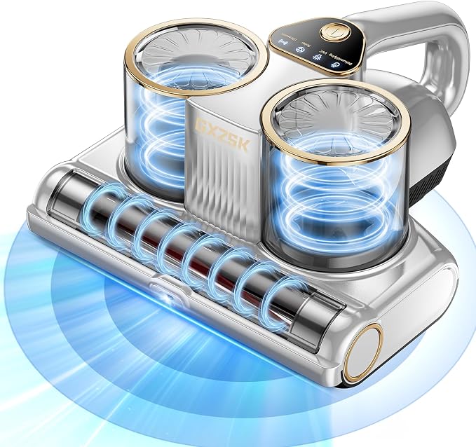 Mattress Vacuum Cleaner, 16kPa Bed Vacuum Cleaner by GXZSK