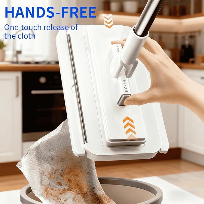 2025 New Mini Disposable Dust Mop - Image 2