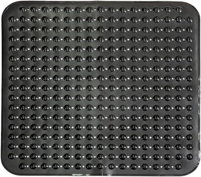 ENKOSI Extra Large Square Non Slip Shower Mat by ENKOSI
