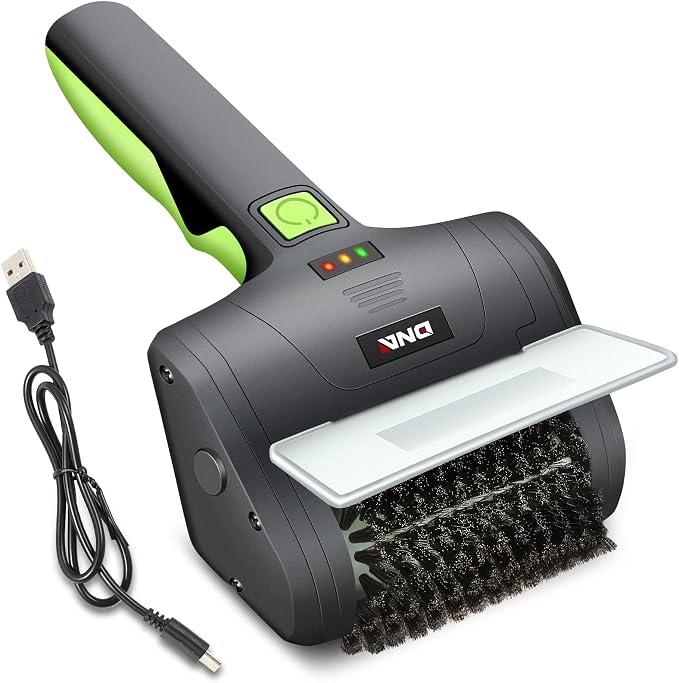 DNA Motoring TOOLS-00219 Cordless Electric Grill Cleaning Scrub Brush by DNAMOTORING