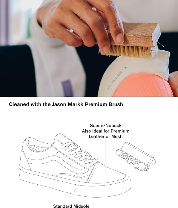 Jason Markk Shoe & Sneaker Care, Shoe Cleaner, Cleans & Conditions Footwear - Image 3