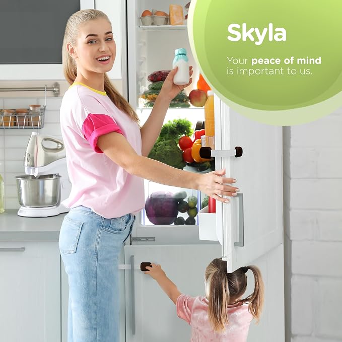 SKYLA HOMES Baby Locks Child Safety Cabinet Proofing - Image 8