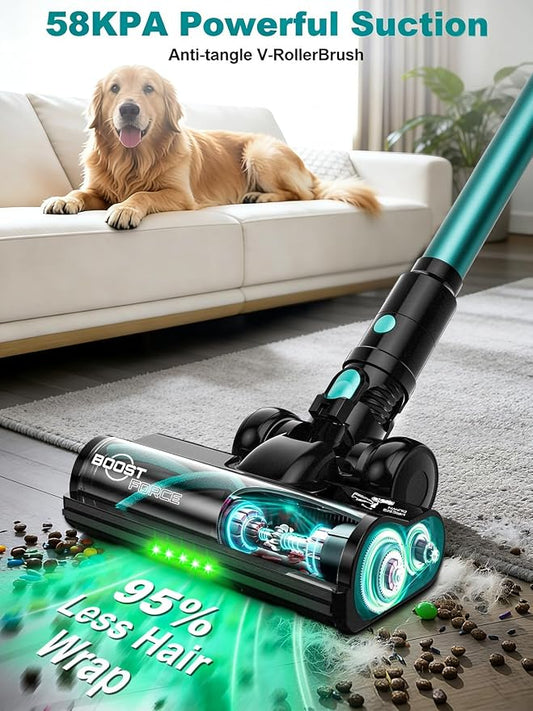 Cordless Vacuum Cleaner, 58Kpa Vacuum Cleaners - Image 2