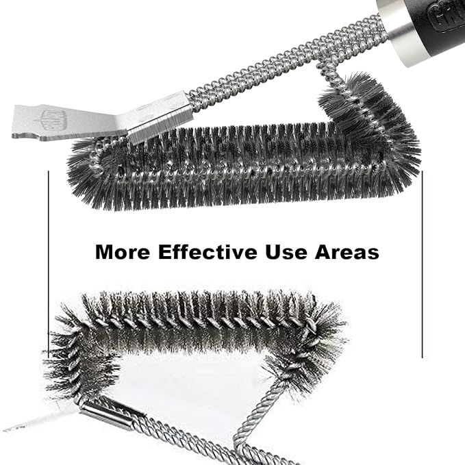 GRILLART Grill Brush and Scraper BBQ Brush - Image 4