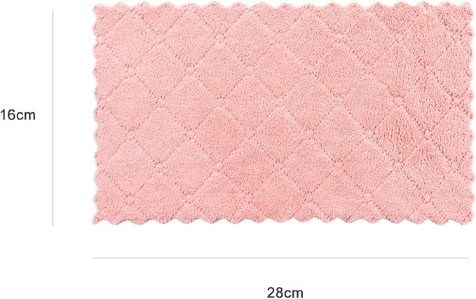 kimteny 12 Pack Kitchen Cloth Dish Towels, Premium Dishcloths, Super Absorbent - Image 7