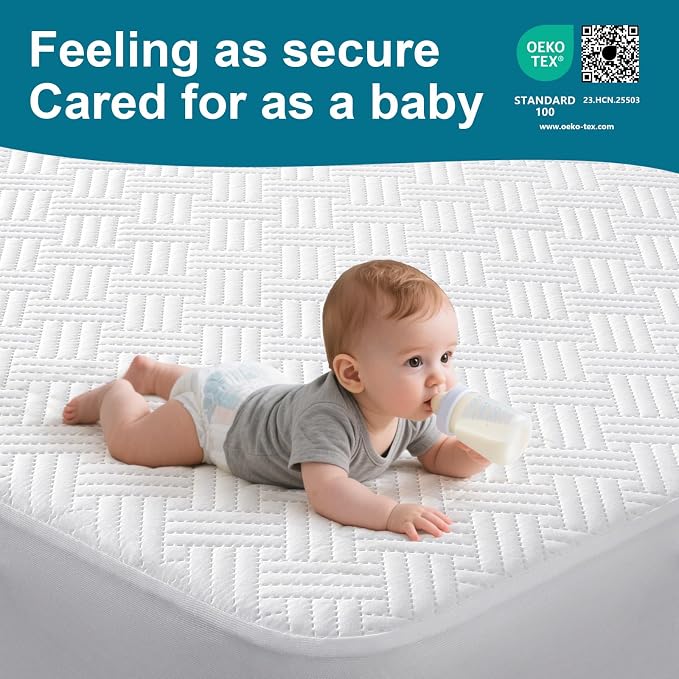 Waterproof Mattress Protector Twin Size - Image 7