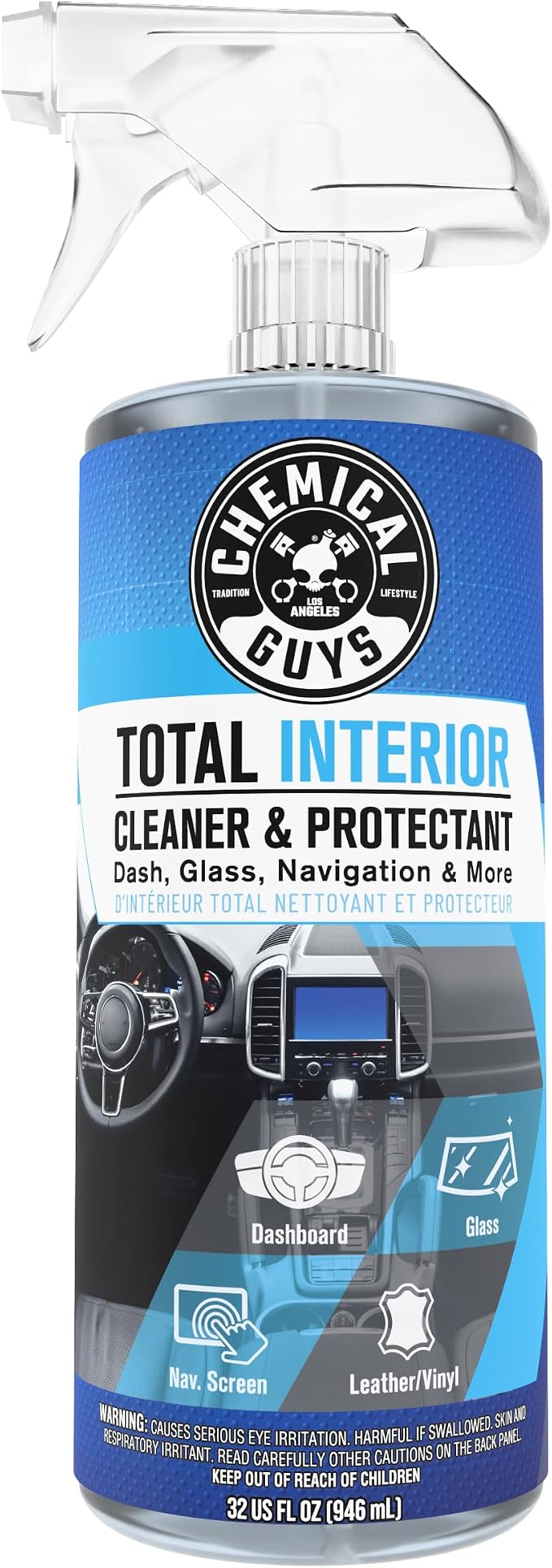Chemical Guys Total Interior Cleaner & Protectant – Chemical Guys Interior by ChemicalGuys