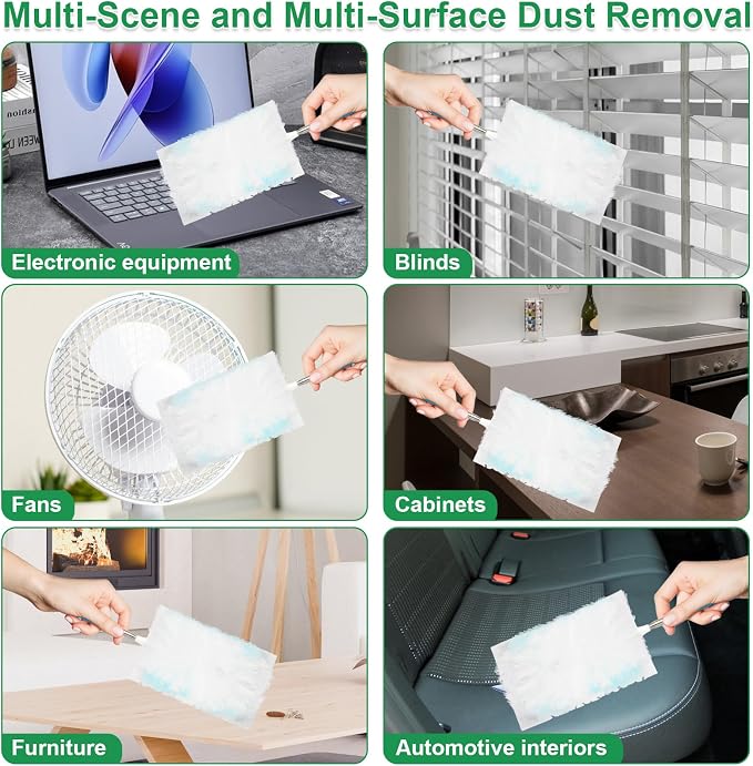 180° Microfiber Duster Refills - Image 5