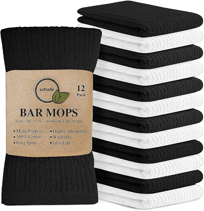 Softolle Bar Mop Towels by Softolle