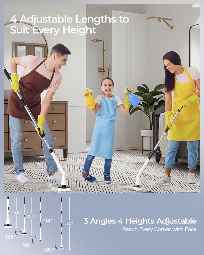MayKing Electric Spin Scrubber - Image 2