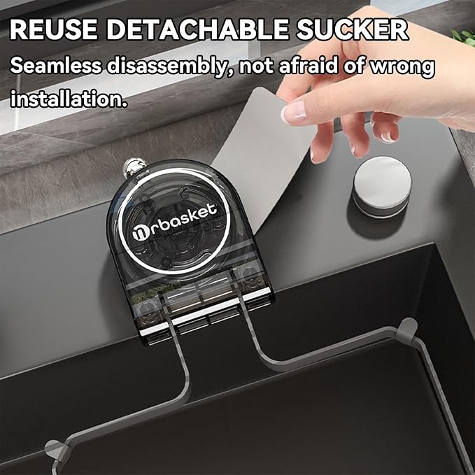 Botsparty Kitchen Sink Strainer Basket - Image 7