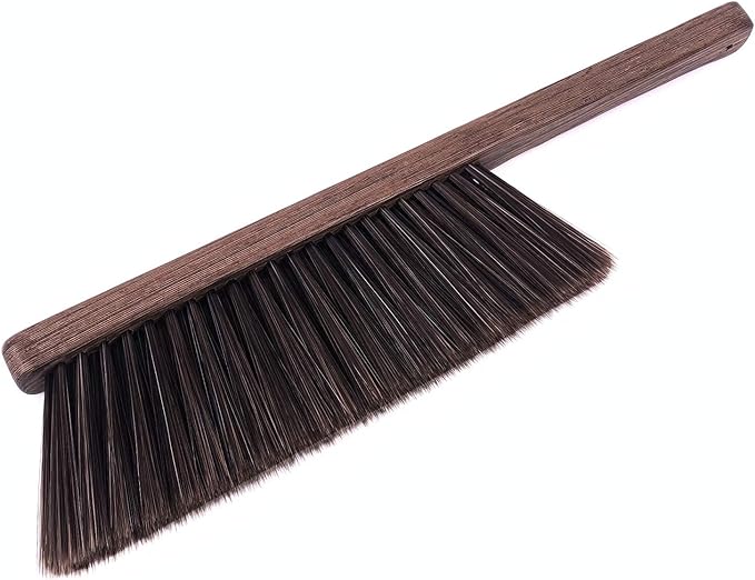 Hand Broom Cleaning Brushes-Soft Bristles Dusting Brush by jrceliy