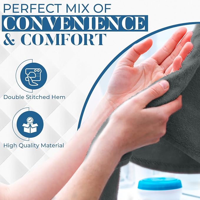 DAN RIVER 6-Pack Premium Hand Towels - Image 5