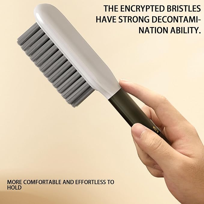 2 Pack Shoe Brush, Shower Cleaning Brush, Scrub BrushComfort Grip, Kitchen - Image 4