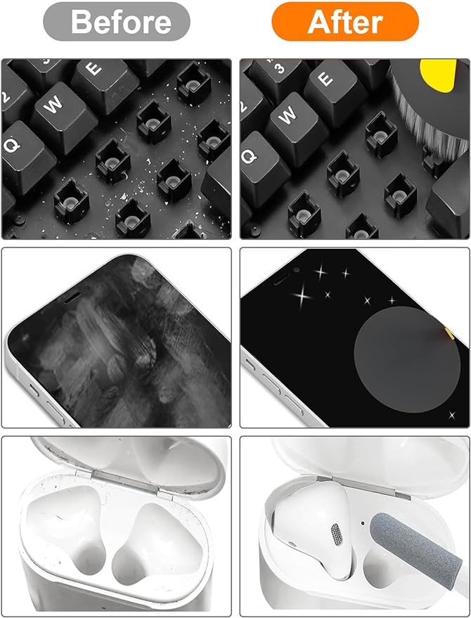 Tounee Keyboard Cleaner Kit, Electronics Cleaning Kit - Image 6