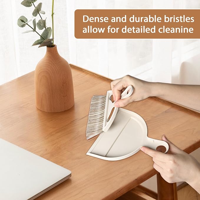 Mini Broom and Small Dustpan Brush - Image 6