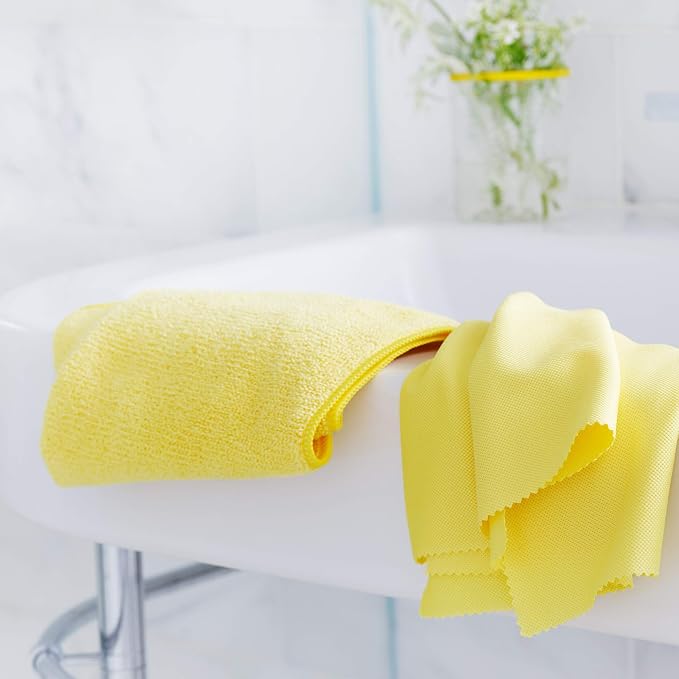 E-Cloth Bathroom Cleaning Kit, Premium Microfiber Cleaning Cloth, Ideal Bathroom - Image 4