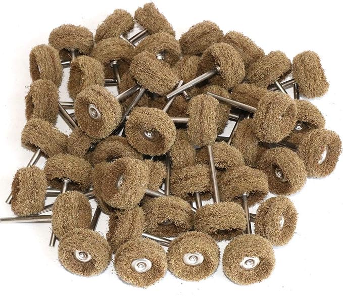 Abrasive Buffing Polishing Wheel Set by FPPO