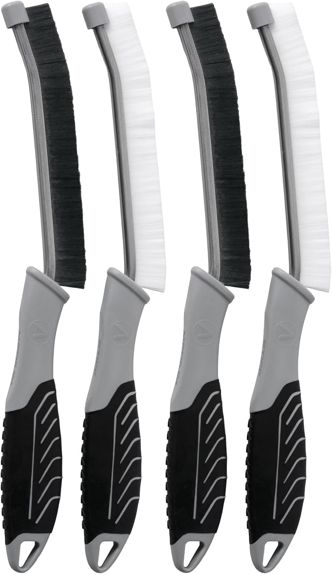 VIKING Car Detailing Brush Set for Car Cleaning Kit, Includes Medium Bristles by VikingCarCare