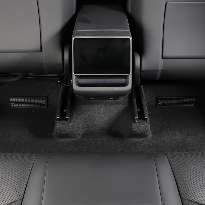 Rear Under-Seat Vent Protector for Tesla Model Y Juniper 2025–2026, ABS Mesh - Image 4