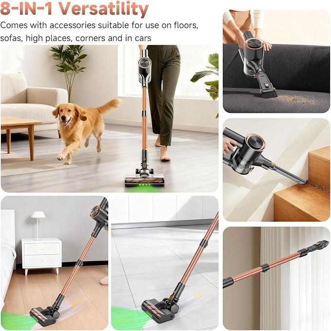Cordless Stick Vacuum Cleaner - Image 8