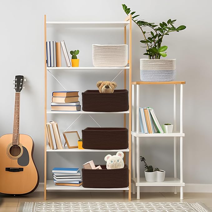 COMFY-HOMI 13" x 8.5" x 5.1" Storage Baskets - Image 3