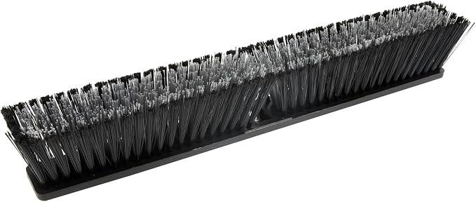 Restaurantware-BROOM HEAD ONLY: Clean Tek Professional 23.62-Inch Push Broom - Image 2