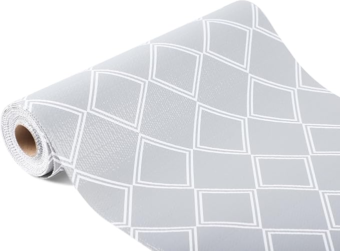 Kitchen Cabinet Liner Waterproof 24 Inch X 20 FT Drawer Liners by GMAEURL