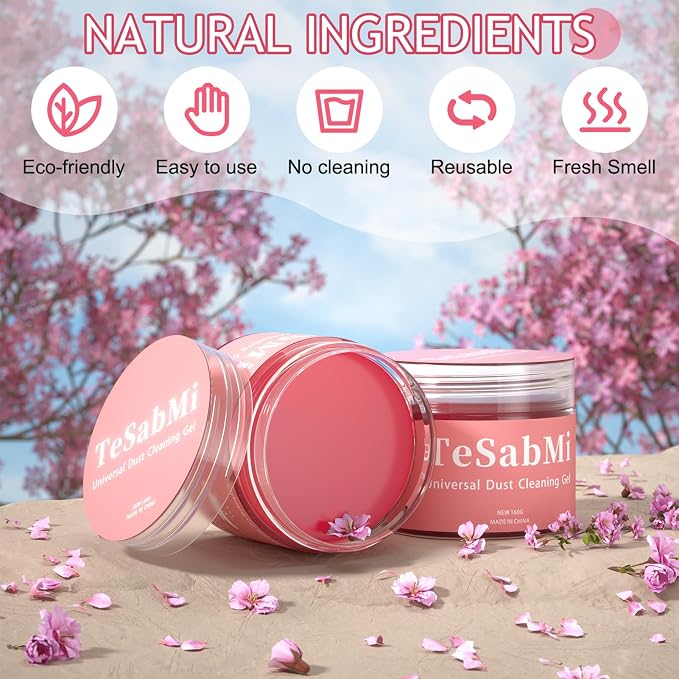 Car Cleaning Gel Car Cleaning Putty Car Putty Car Interior Cleaner Car Slime - Image 6