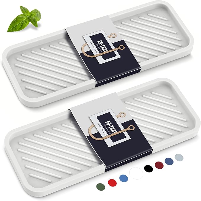 EG-SIPRO Kitchen Sink Organizer Tray, Sponge Holder by EG-SIPRO