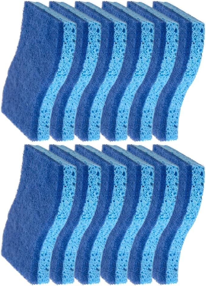 CELOX 12 Sponge Kitchen, Non-Scratch Dish Sponge - Image 8