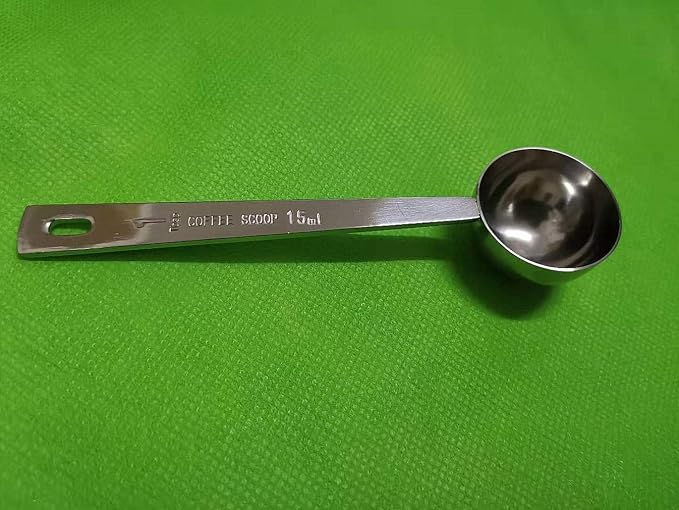 Coffee Scoop 1tbsp /15ml Measuring Spoons Tablespoon Stainless Steel Stirring - Image 5