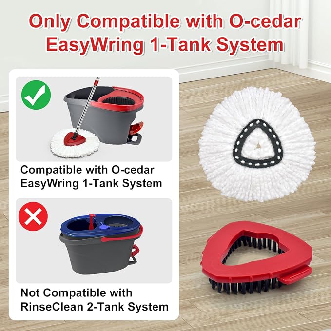 Mop Head Replacement Compatiable - Image 3