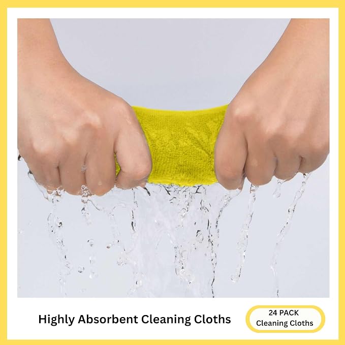 Microfiber Cleaning Cloth for Kitchen & households, Towels for Cars. - Image 4