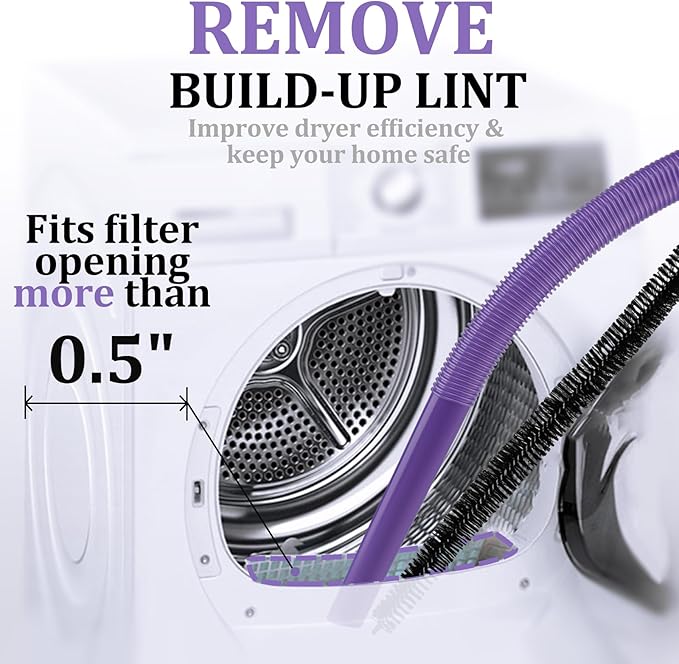 Dryer Vent Lint Vacuum Atttachments - Image 4