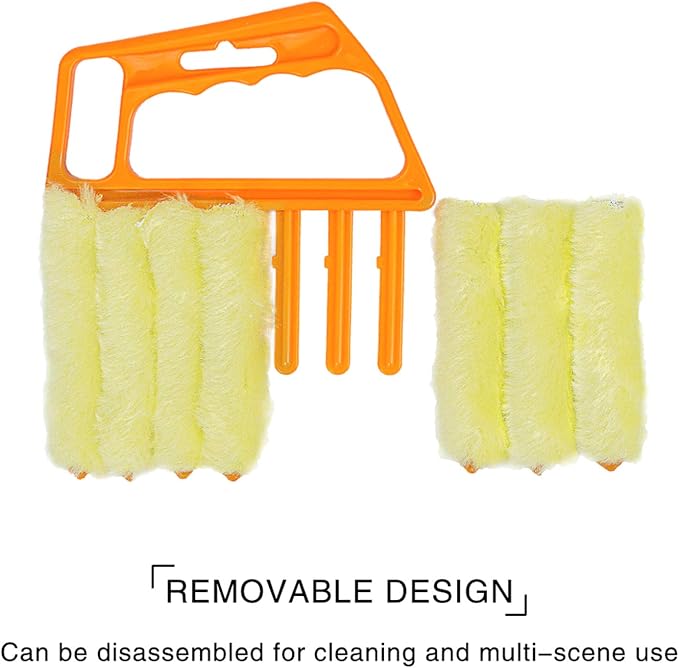 Blind Cleaner Tool, Mini Blind Duster Clean Brush, Dust Removal Brush - Image 3