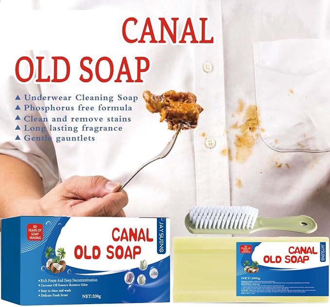 Grand Underwear Cleaning, Canal Old Soap - Image 4
