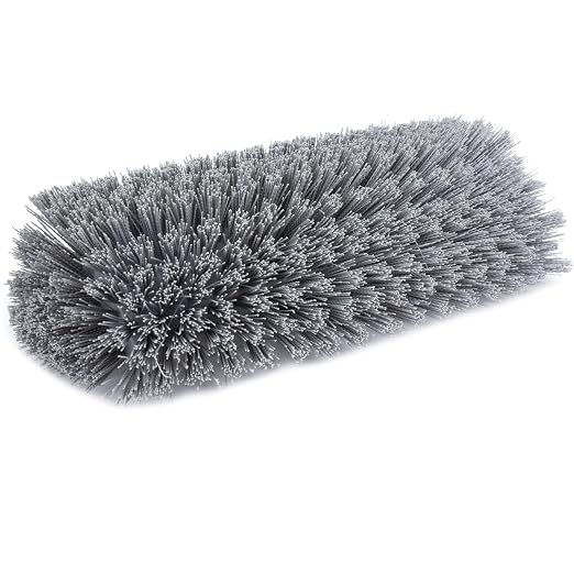 SPARTA Multi-Level Tile Scrub Brush 12" Wide Brush Head, Heavy-Duty Tile - Image 5