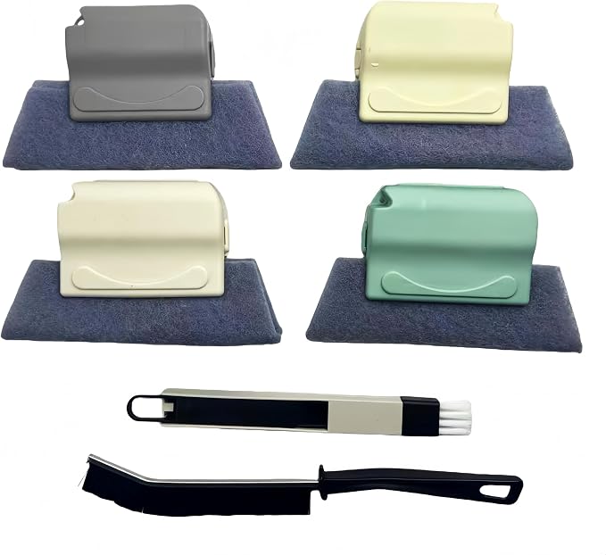 Multi-Functional Window Track Cleaner by Unknown