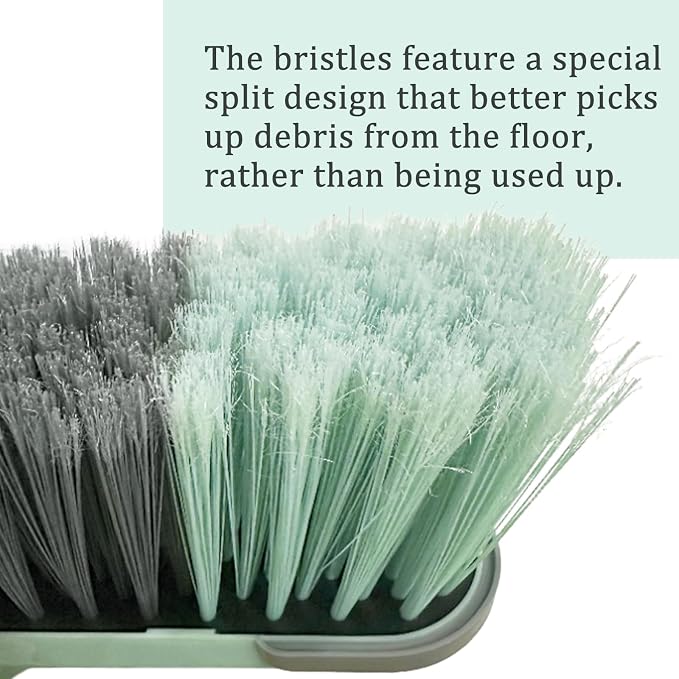 Indoor Broom Soft Bristle Brooms - Image 8