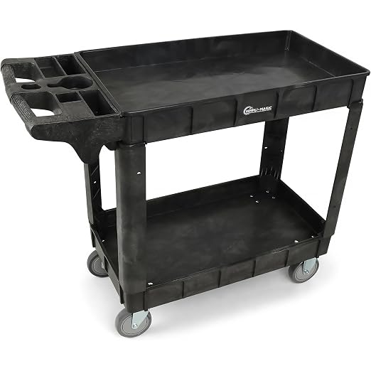 Simpli-Magic Simpli-Magic Rolling Utility Cart on Wheels, Heavy Duty by Simpli-Magic