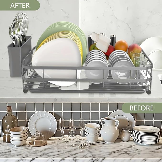 Dish Drying Rack Stainless Steel Drying Racks - Image 4