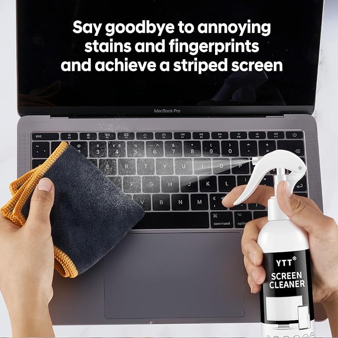 Screen Cleaner Spray – Large Bottle Computer Screen Cleaner, Cleaning Kit and - Image 3