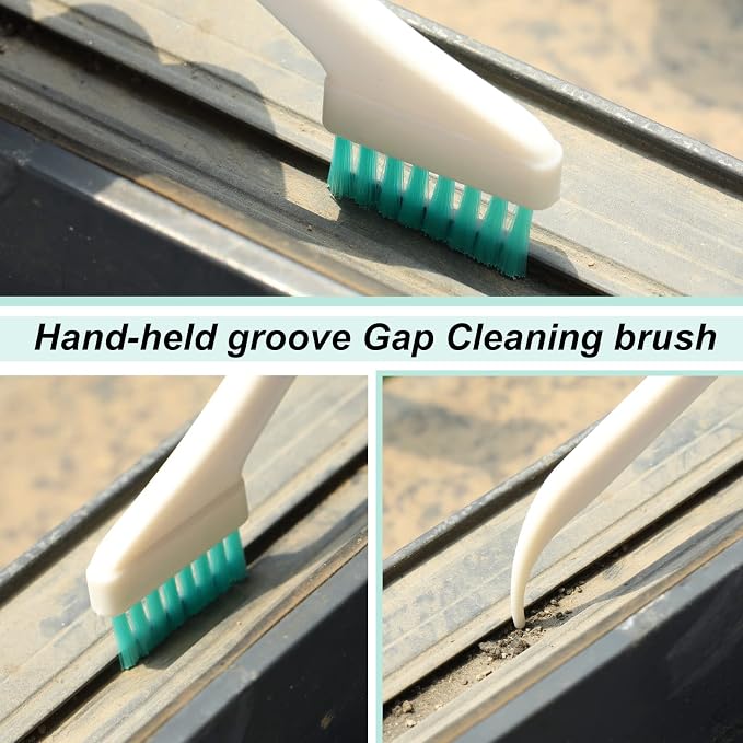Nuenen 16 Pcs Small Household Cleaning Brushes - Image 6