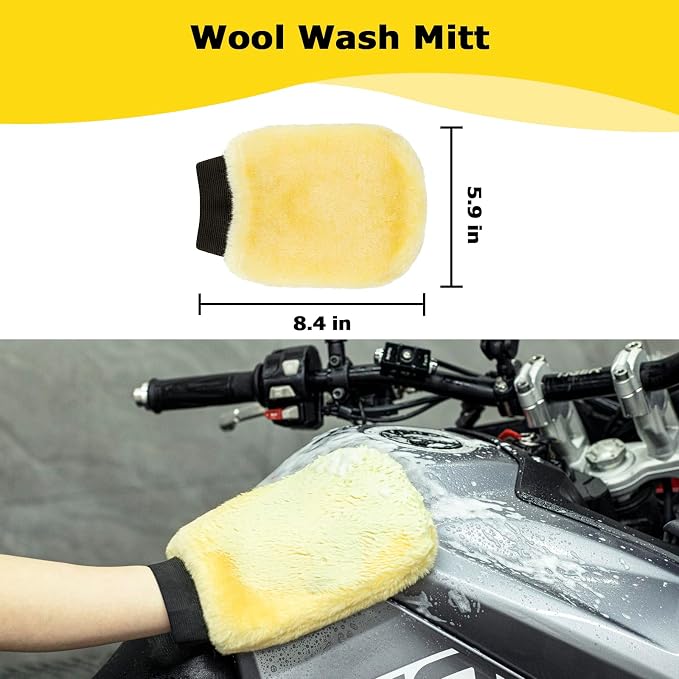 Motorcycle Cleaning Kit 6 Pack - Image 4