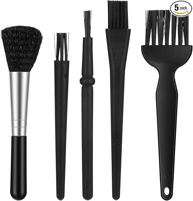 5 Pcs Keyboard Cleaning Brush, 5.5 Inch Anti Static Brush, Computer Laptop by Unknown